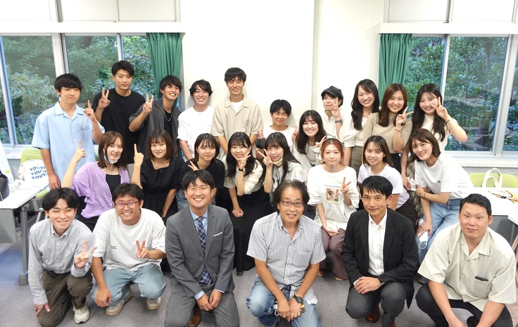 ふなラ〜ンの参加者・スタッフの集合写真